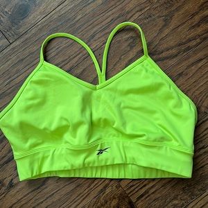 reebok sports bra